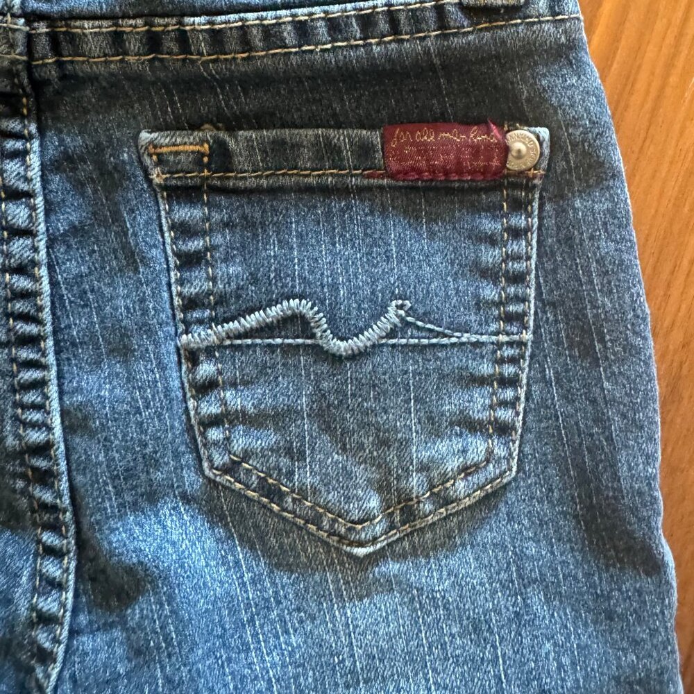 7 For All Man Kind Toddler Jeans - 2T (Unisex)